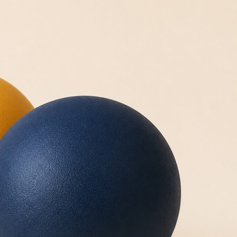 Bounce Duo Rubber Balls - Image 2