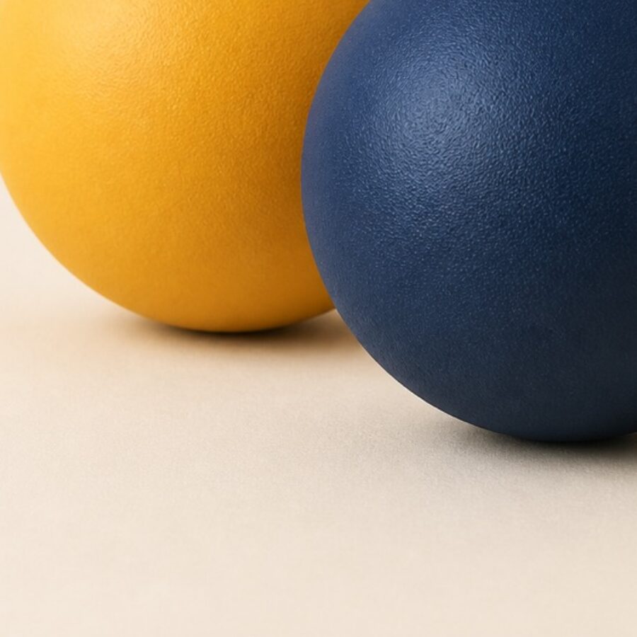 Bounce Duo Rubber Balls - Image 3