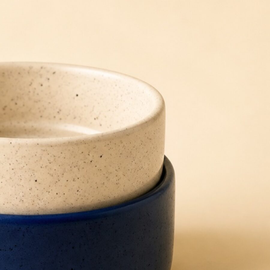 Speckle Ceramic Bowl Set - Image 2