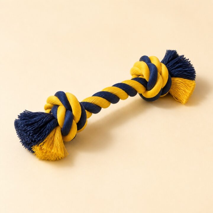 Tugboat Rope Toy