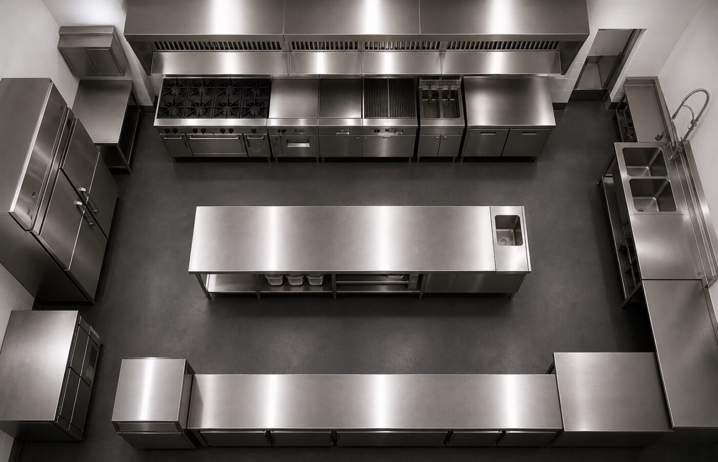 Planning a Kitchen Line That Actually Flows