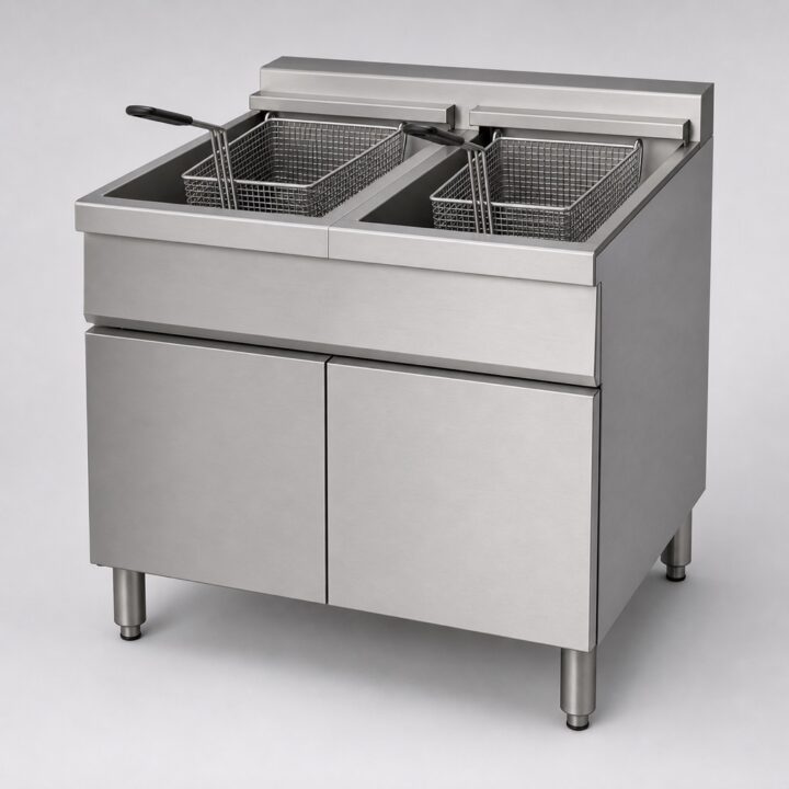 SP-F900 Twin-Tank Floor Fryer