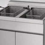 SP-F900 Twin-Tank Floor Fryer - Detail A
