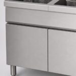 SP-F900 Twin-Tank Floor Fryer - Detail B