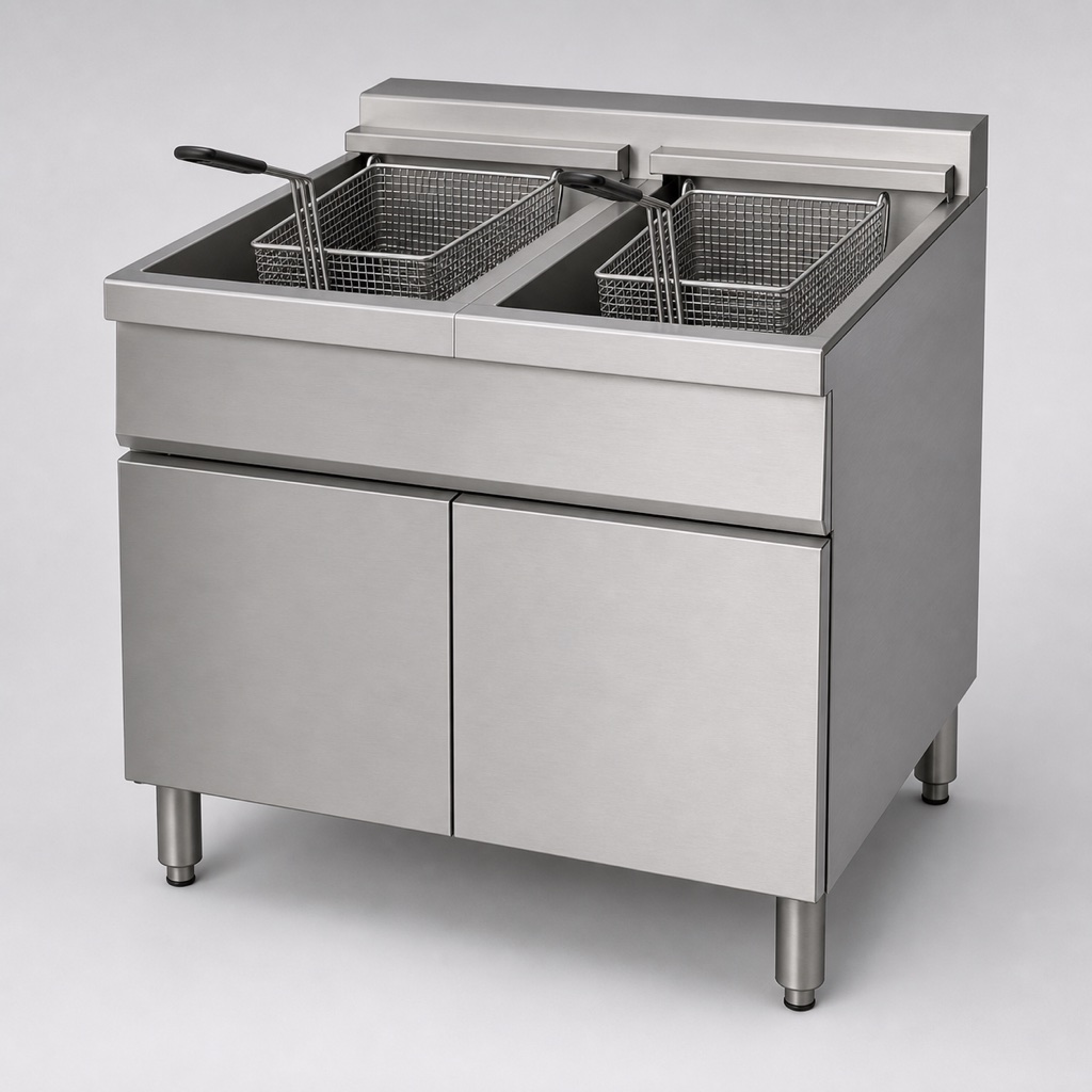 SP-F900 Twin-Tank Floor Fryer