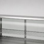 SP-H320 Heated Display Case - Detail A