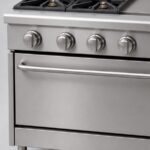 SP-R420 Four-Burner Range with Griddle - Detail B