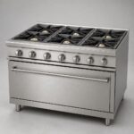 SP-R600 Six-Burner Gas Range