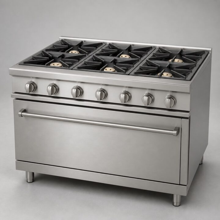 SP-R600 Six-Burner Gas Range