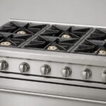 SP-R600 Six-Burner Gas Range - Detail A