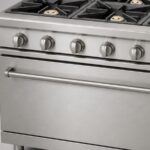 SP-R600 Six-Burner Gas Range - Detail B