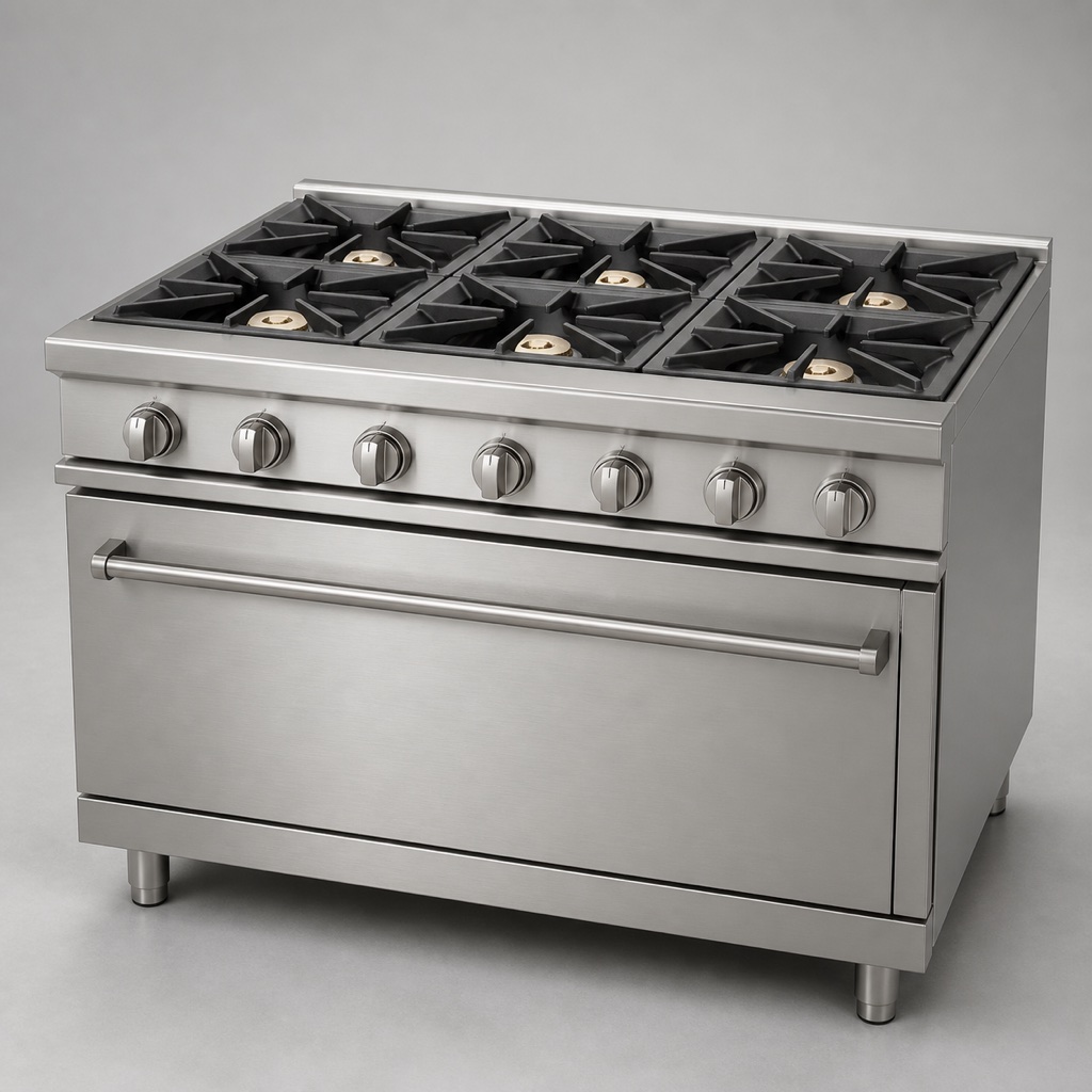 SP-R600 Six-Burner Gas Range