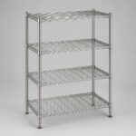 SP-T240 Four-Tier Wire Shelving Unit