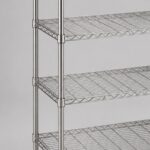 SP-T240 Four-Tier Wire Shelving Unit - Detail B