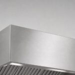SP-V2600 Island Ventilation Canopy - Detail A
