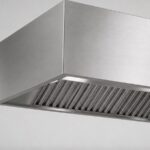SP-V2600 Island Ventilation Canopy - Detail B