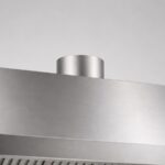 SP-V2000 Wall-Mounted Exhaust Hood - Detail A