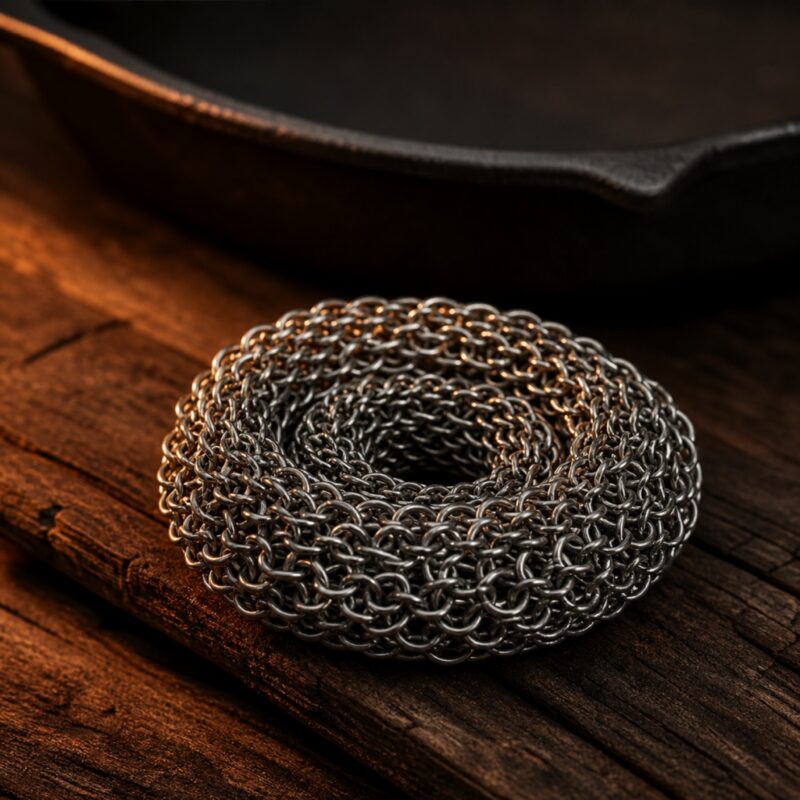 Chainmail Scrubber