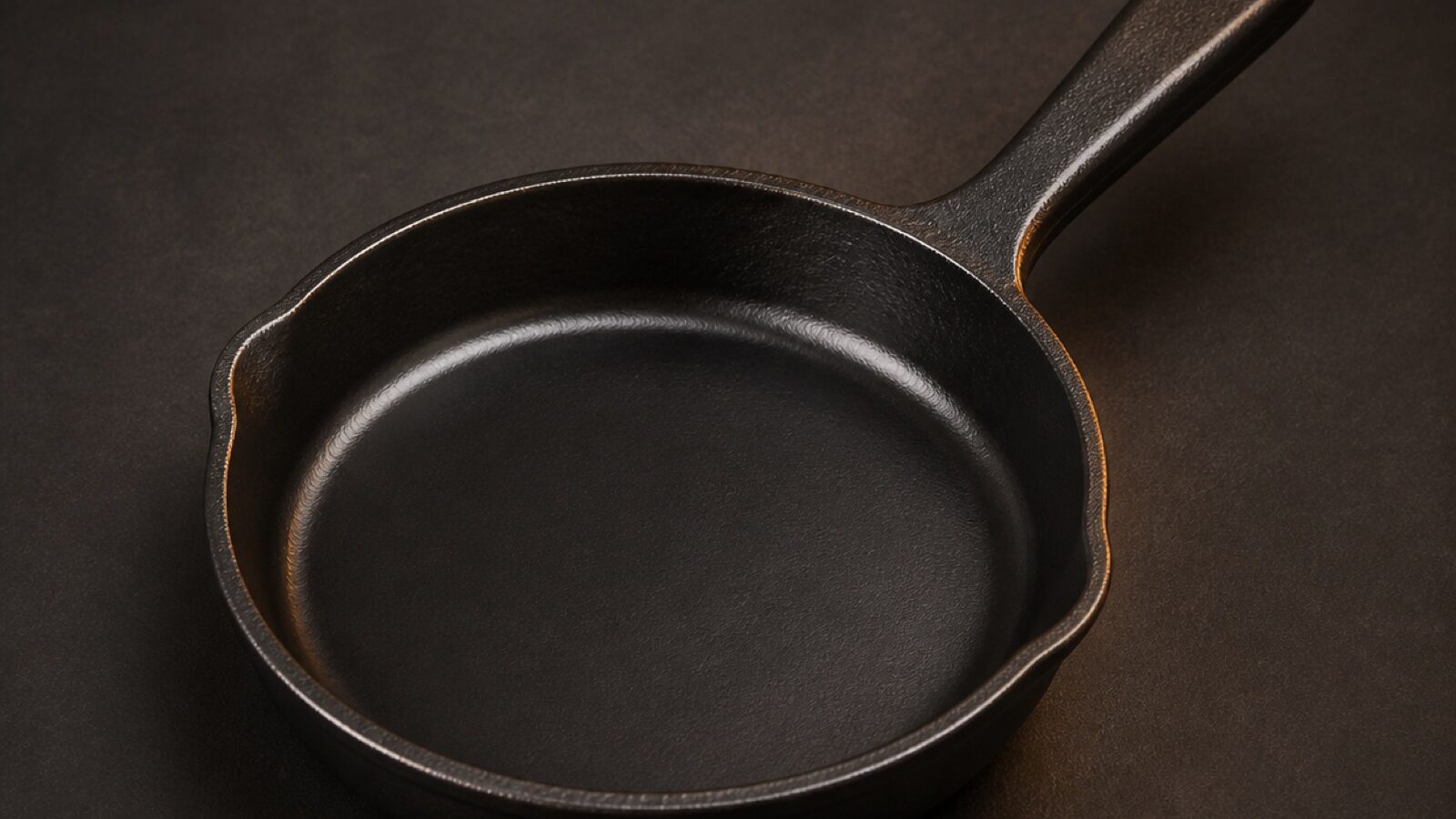 How to season a new skillet in one evening