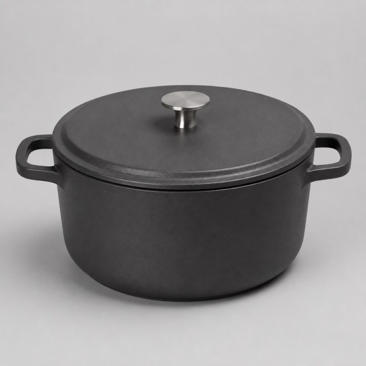 Enamelled Dutch Oven 5.5 L
