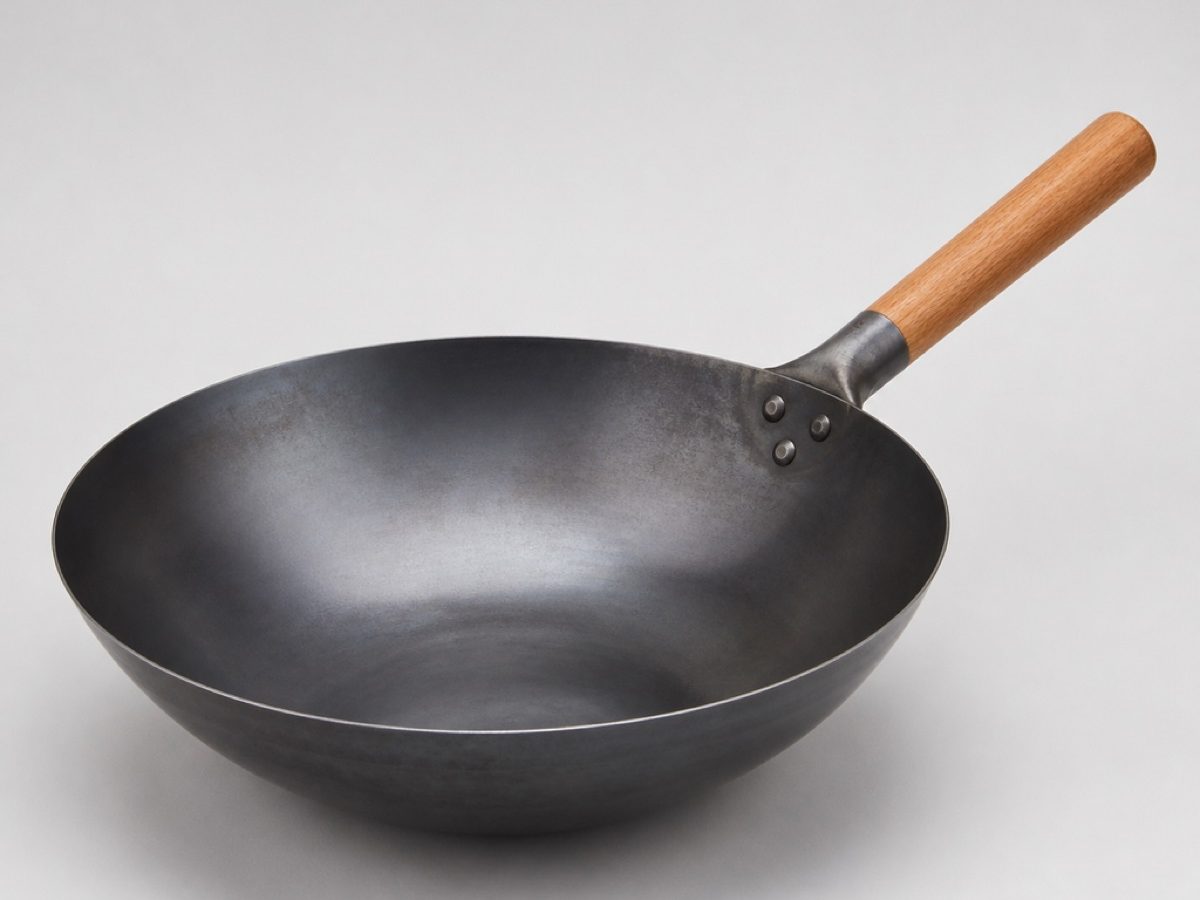 Woks & Carbon Steel