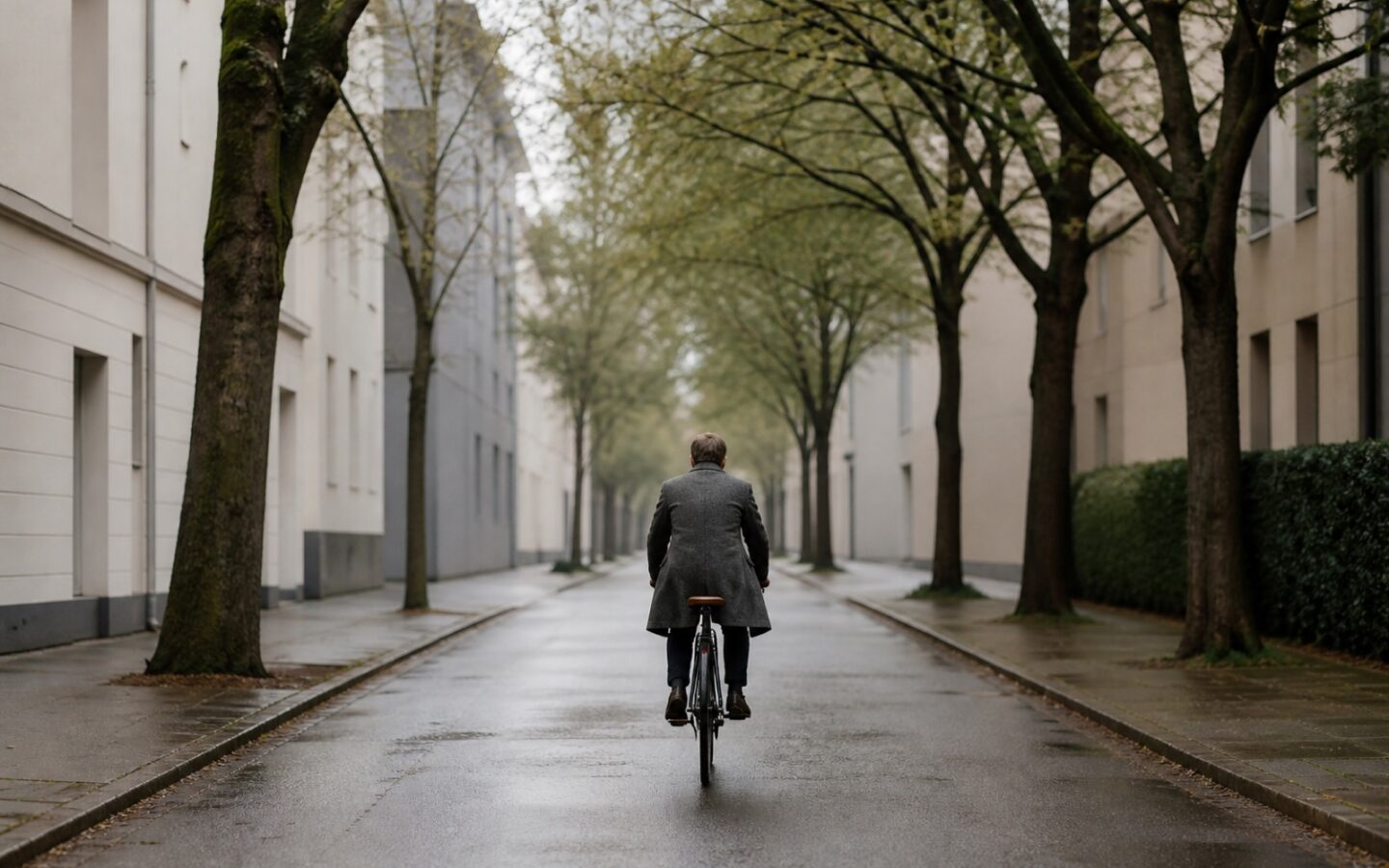 The Quiet Commute: Riding a City You Already Know