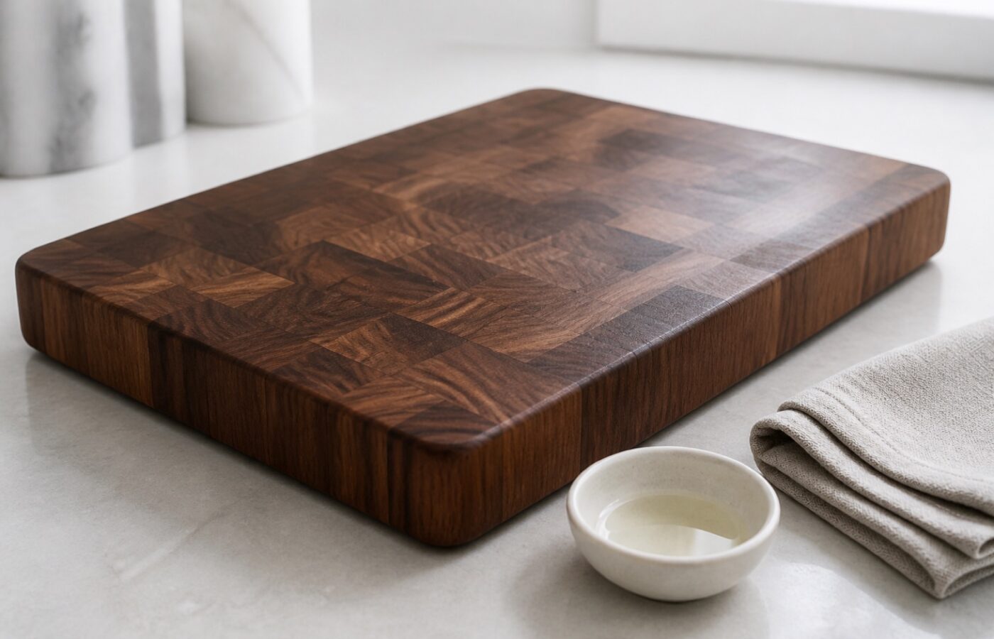 Choosing and Caring for a Wooden Cutting Board
