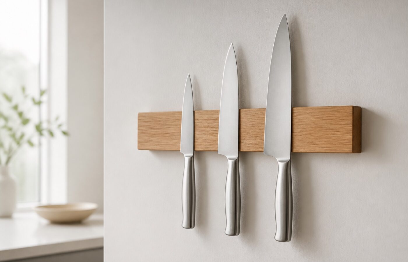 Safe Knife Storage: Strips, Blocks and Rolls