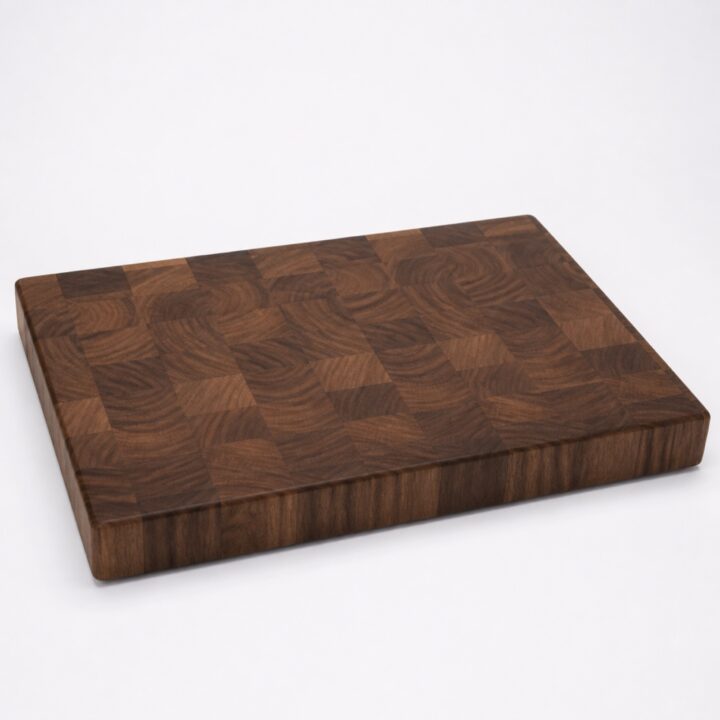 End-Grain Walnut Cutting Board