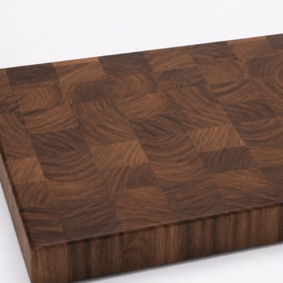 End-Grain Walnut Cutting Board - Image 3