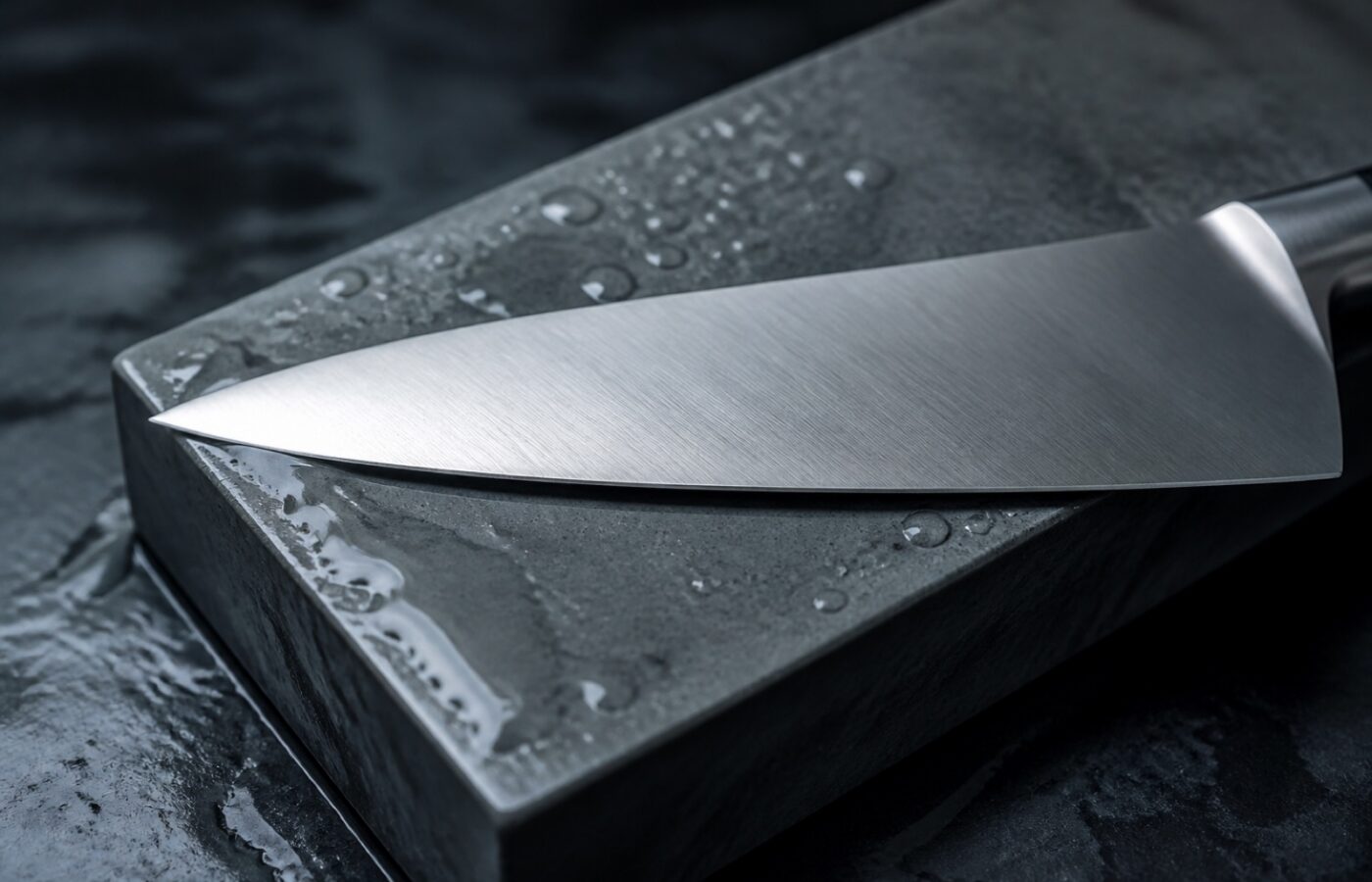 Every edge is set by hand