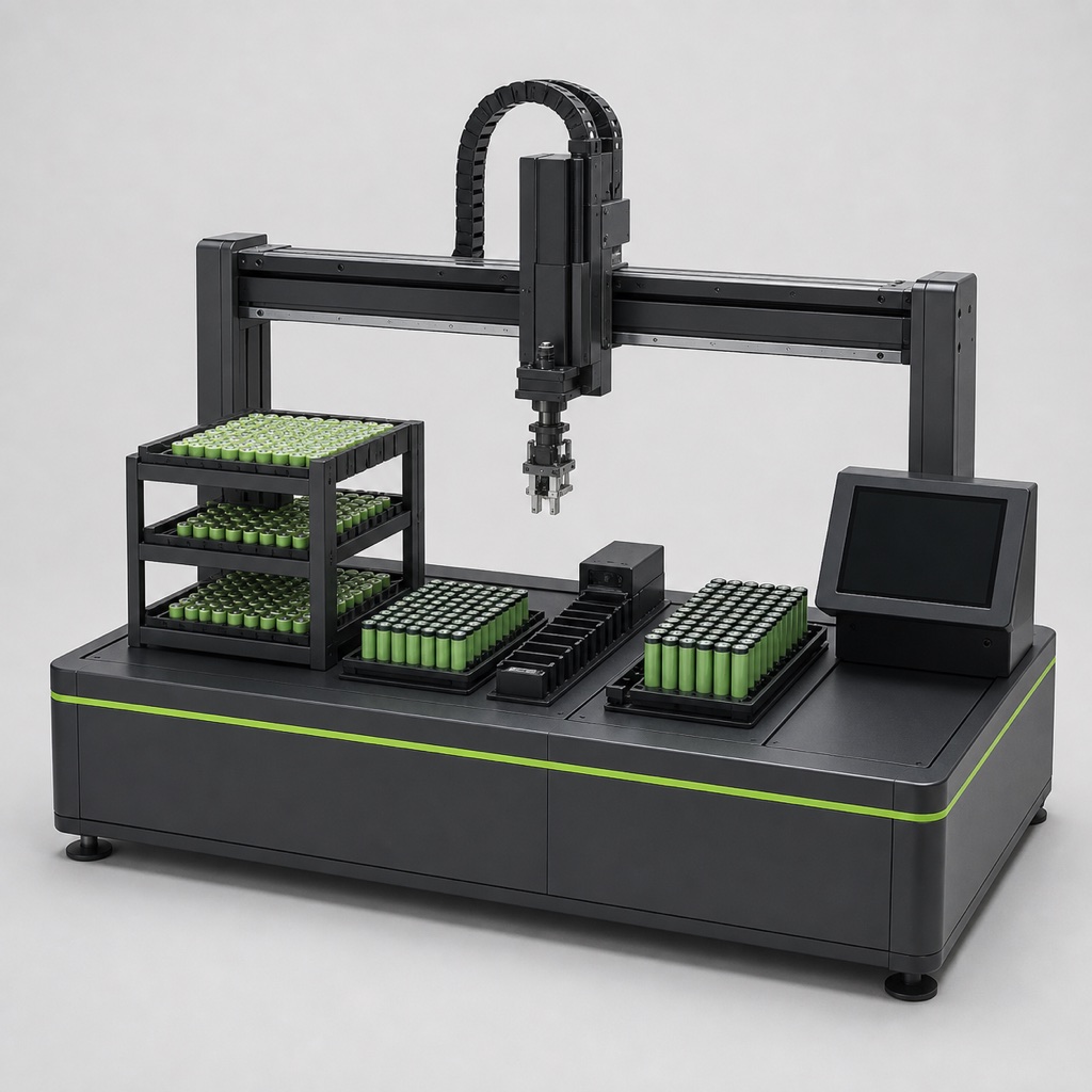 VF-CS80 Benchtop Grading Station