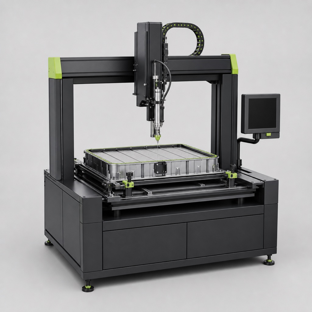 VF-ES400 Enclosure Sealing Press