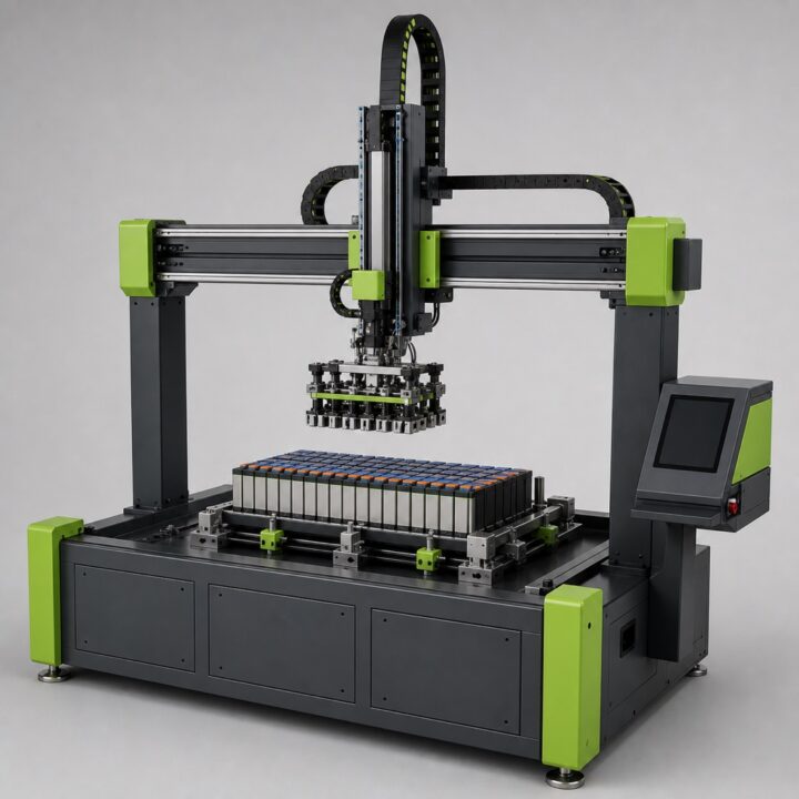 VF-MS450 Gantry Stacking System
