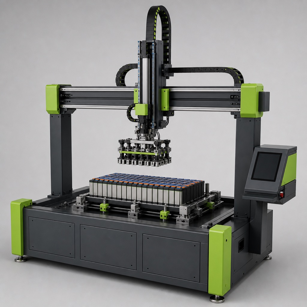 VF-MS450 Gantry Stacking System