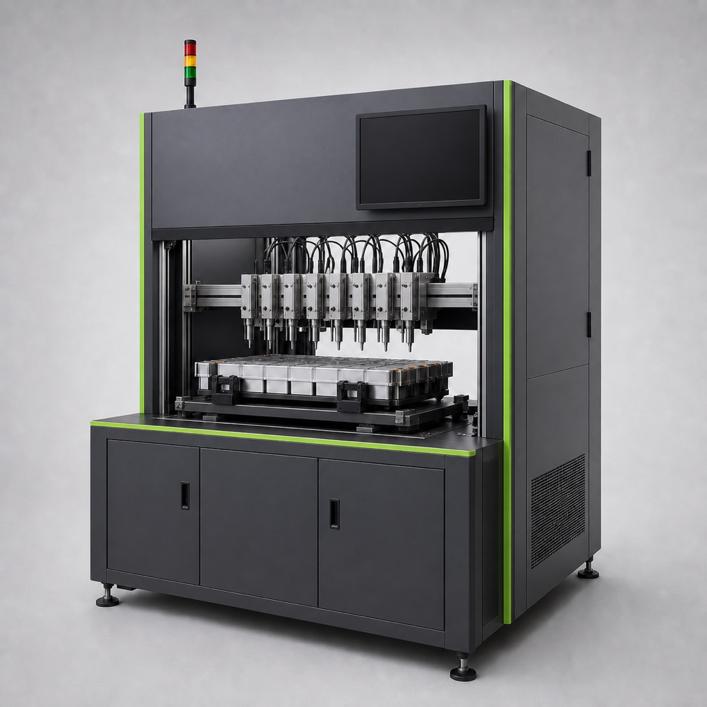 VF-TS500 End-of-Line Test Cabinet
