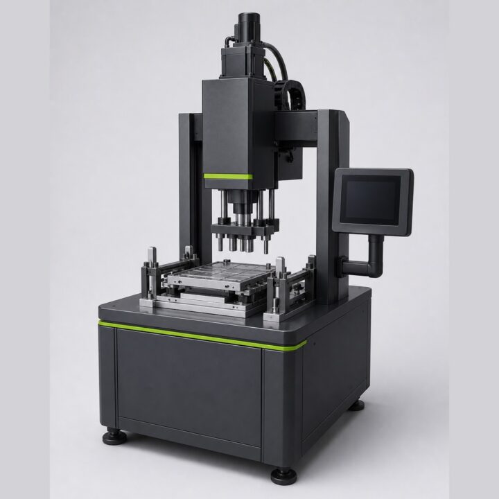 VF-TA120 Cooling Plate Press