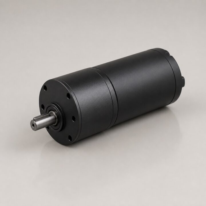 TD-D650 PMDC Gearmotor