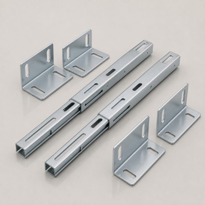 TD-M910 Motor Mount & Rail Kit