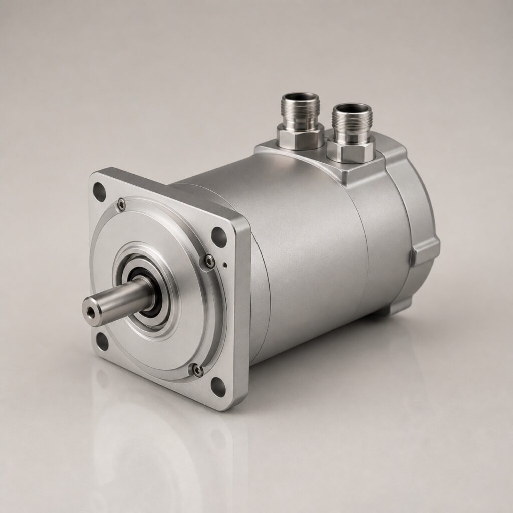 TD-P260 Liquid-Cooled PM Motor