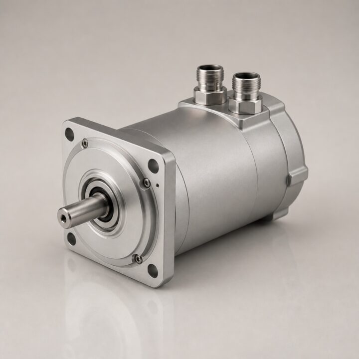 TD-P260 Liquid-Cooled PM Motor
