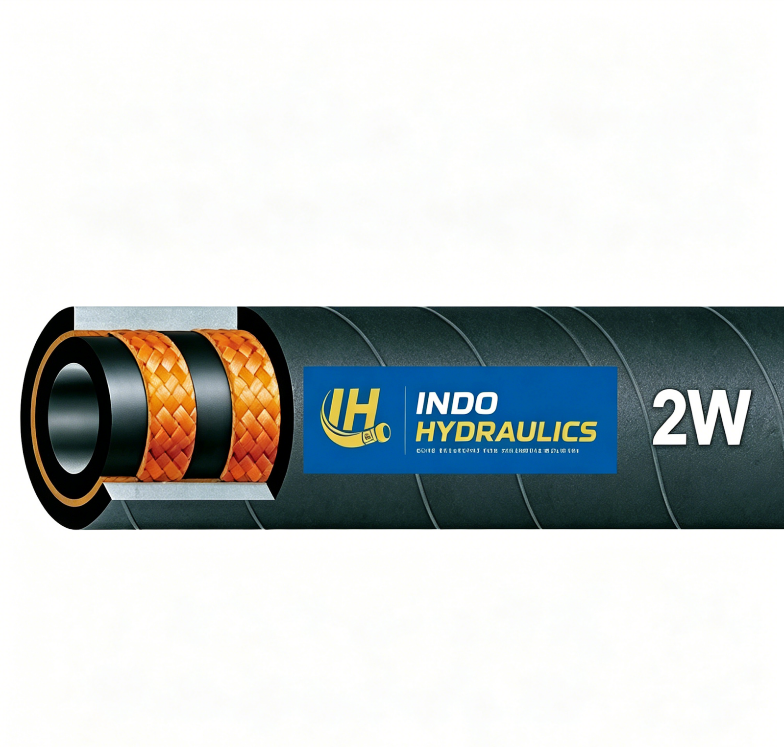 2 Wire Braided Pressure Washer Hose for High Pressure Cleaning Equipment
