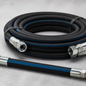 EN854 1TE / 2TE Wrapped Cover Braided Hydraulic Hose