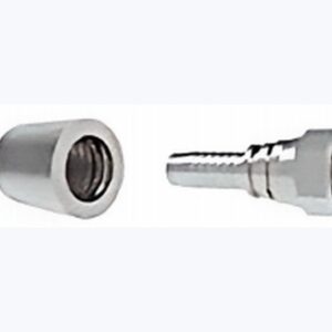00110 Braided Hose Socket