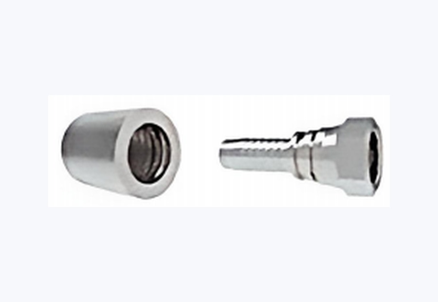 00110 Braided Hose Socket