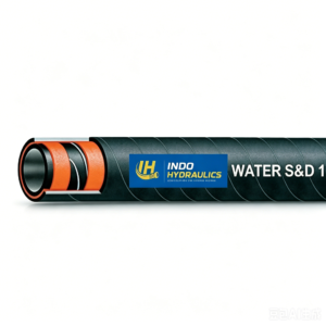 Water Suction and Discharge Hose for Industrial and Mining Applications