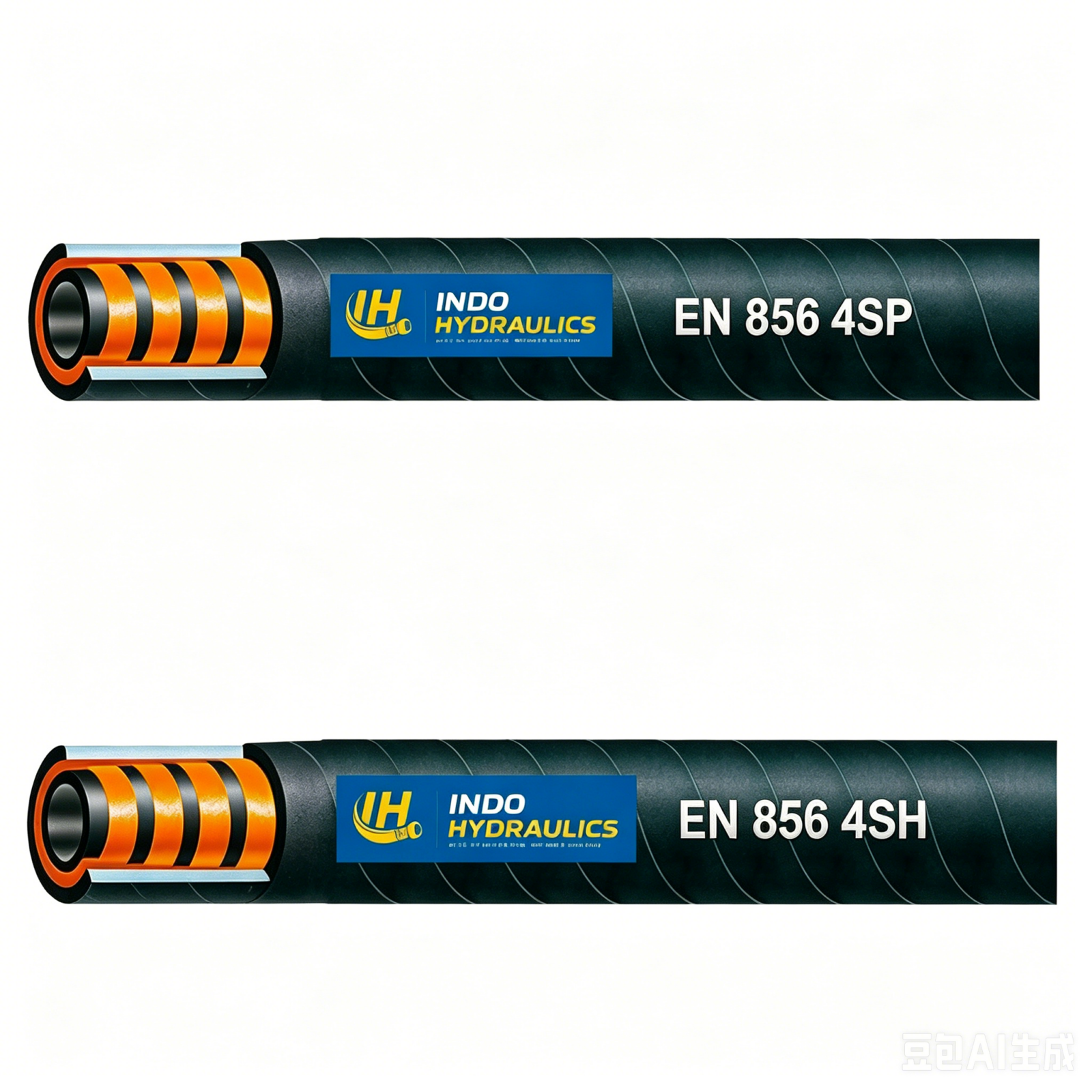 EN856 4SP 4SH Spiral Hydraulic Hose