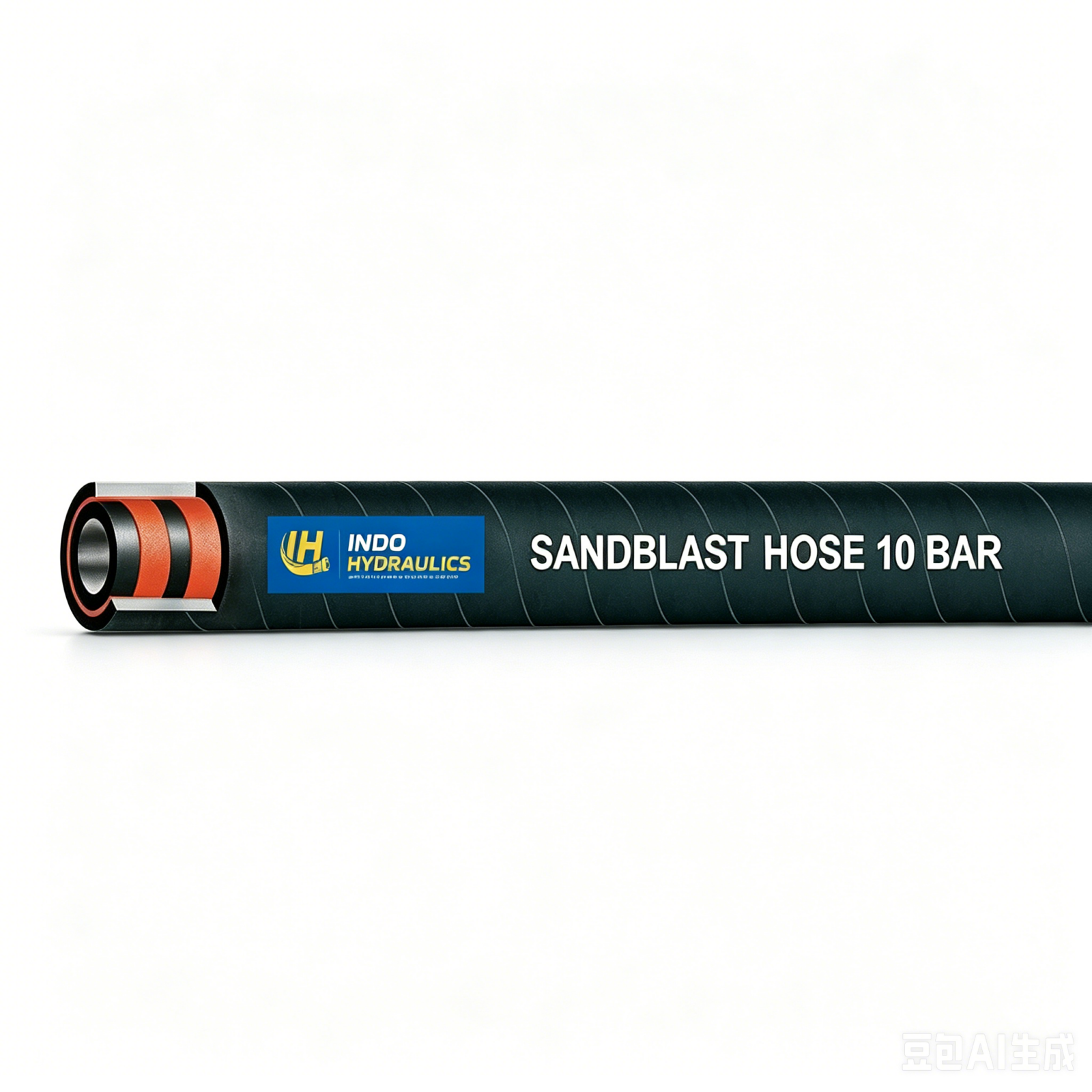 Heavy Duty Sandblast Hose for Abrasive Blasting Applications