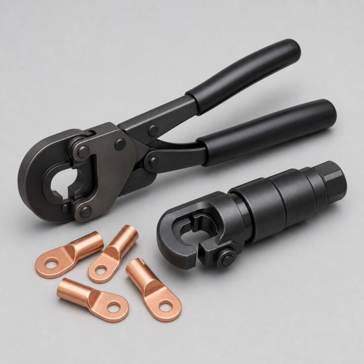 CC-WC08 Crimping Tool Set