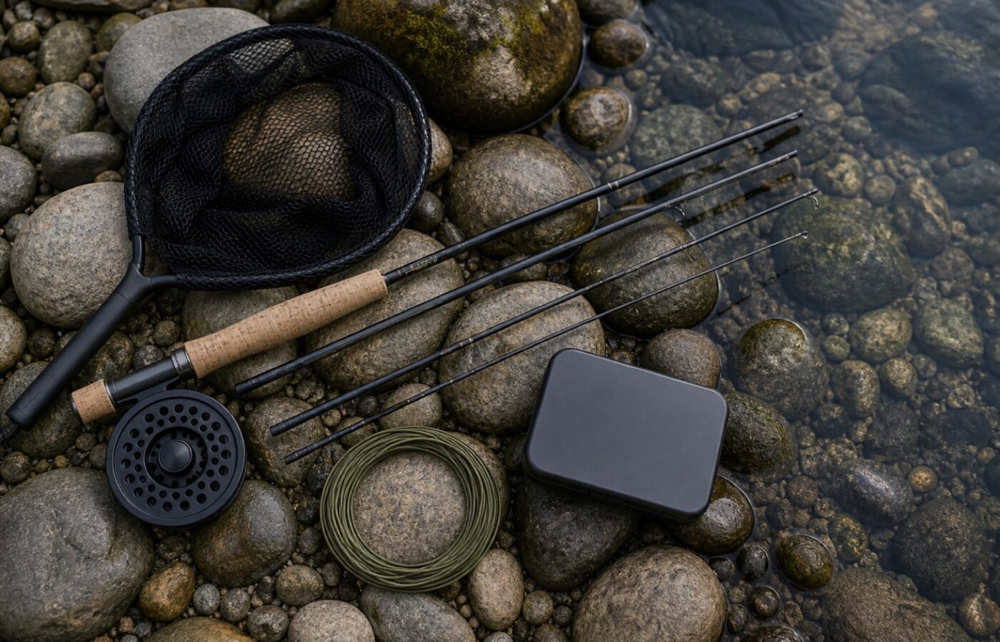 A kit, not a pile of tackle